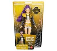 Mattel The K-pop Warriors: Rumi The Singer Doll Jaune Enfants