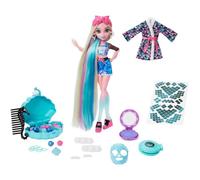 Mattel Monster High Poupée, Lagoona Blue Spa Day Set Avec Accessoires