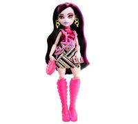 Poupée - Mattel - Monster High Skullmate Secrets - Draculaura - Coffret avec surprises - Glow-in-the-dark