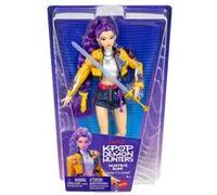 Mattel Kpop Demon Hunters Rumi How It’s Done de HUNTR/X Poupée dans sa Tenue de scène avec Microphone et épée, JRN35