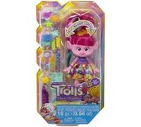 Poupée Mattel Trolls 3 Poppy Cheveux à Paillettes G