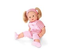 Poupée Maxy Muffin Gotz - Cheveux blonds - 42 cm - Avec brosse à cheveux