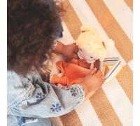 Poupée Mela et son couffin (21 cm)