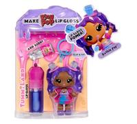Poupée - MGA ENTERTAINMENT - Ruthie Pop - gloss à lèvres DIY parfum Ring Pop - porte-clés amovible - collection Yummiland