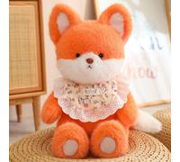 Poupée Mignonne D'animal De Renard, De Chat, D'ours, De Lapin, De Chiffon, De Peluche, De Sucette, De Bavoir, De Boutique, De Machine À Griffes Bébé-Renard¿Style Bavoir¿-60 Cm¿0,68 Kg¿