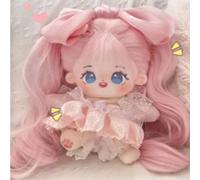 Poupée mignonne DIY, poupée en peluche de l'histoire du coton, figurine sans attribut des 12 signes du zodiaque, poupée en peluche de salaire adorable, poupée nue, vêtements interchangeables, poupée e