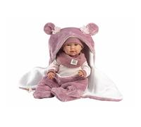 Llorens Crying Mimi With Sachet Cloth Body And Sound Mechanism Baby Doll 42 Cm Rose