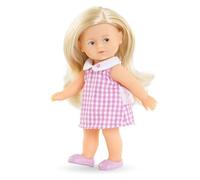 Poupée Mini Corolline Rosy - Vichy Multicolore