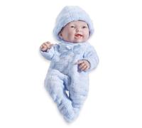 Poupée Mini La Newborn Boutique - JC TOYS - Garçon - 38 cm - Realistic and life-like features