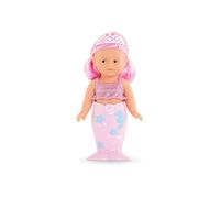 Corolle - Mes Minis Sirènes, Mini Sirène Nerina, 20cm, dès 3 Ans, 9000240080