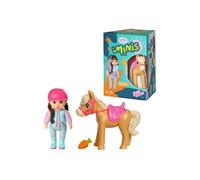 Poupée - - Minis Sister Kim - 7 cm - Tête et membres mobiles - Cheval et accessoires inclus