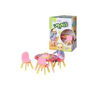 Poupée - - Minis Sister Lea - 7 cm - Fête d'anniversaire - Accessoires inclus