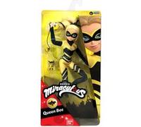 Bandai Poupée Mannequin Miraculous Ladybug Queen Bee 26 cm avec yoyo et kwami P50003