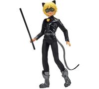 Poupée Miraculous Ladybug et Chat noir - Bandai - Chat Noir Adrien - Poupée mannequin articulée 26 cm