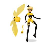 Bandai – Mini poupée Miraculous Ladybug Queen Bee 12 cm articulée avec accessoires P50405