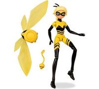 BANDAI - Miraculous Ladybug - Mini poupée Queen Bee - Poupée 12 cm articulée et Ses Accessoires - Figurine de Super-héros - P50405