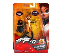 Bandai - Mini-poupée Miraculous Ladybug Rena Rouge 12 cm articulée avec accessoires P50404