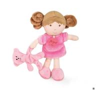 Poupée - Mlle Rose - Doudou ourson inclus - 21 cm - 0-3 ans - Fille