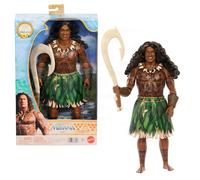 Poupée Mode Démigod Maui En Live Action Disney Moana Avec Accessoires 3+ Mattel