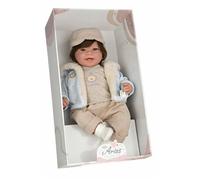 Arias Baby Zoe Elegance 45 Cm Beige