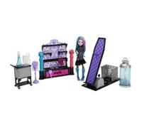 Poupée Monster High - BCC47 - La Fabrique à Monstres - Rose - Coffret de personnalisation