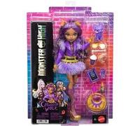 Poupée Monster High Clawdeen Wolf Multicolore