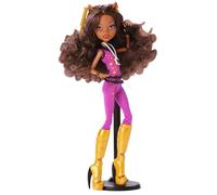 poupée monster high clawdeen wolf music festival