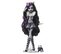 Hot Wheels Assortiment de véhicules Monster Truck Color Reveal et Propulseur d’Eau avec révélation Surprise et Changement de Couleur, Jouet Enfant, Dès 3 Ans, HJF39