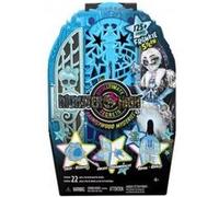 Poupée Monster High - Coffret Casier Secrets Skulltimate Frankie Stein - Plus de 125 looks - Dressing