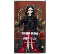 Poupée Monster High Mercredi Mo Multicolore