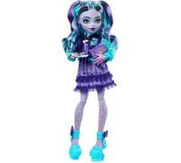 Poupée - MONSTER HIGH - Twyla - Journal des Horreurs - 8 Accessoires - 4 ans et plus