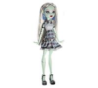 Poupée Monstre Fantastique Frankie Stein - Monster High - Socle et brosse inclus - Yeux vairons - Lèvres rouges