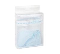 Poupée multicolore - Arias - Set chaussettes bleues - Ruban pour la tête - À rayure - Plastique