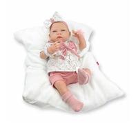 Poupée multicolore - Berjuan S.L - Unisexe - Sécurité: 36 mois+ - Petites pièces - Jouet éducatif - Design attrayant