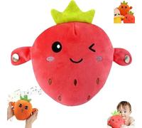 Poupée musicale interactive avec capteurs, oreilles musicales sensibles au piano, jouet musical pour enfants sensible au corps humain, métronome en peluche en forme de fruit, jouets interactifs (C)