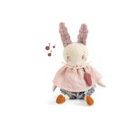 Poupée musicale lapin Après la pluie Moulin Roty