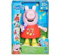 Poupée musicale - PEPPA PIG - Peppa Pig - 20 cm - 4 chansons - À partir de 3 ans
