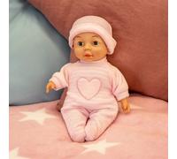 Poupée My First Baby 28 Cm Avec Motif De Coeur
