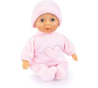 Poupée my first baby 28 cm avec motif de coeur rose TU
