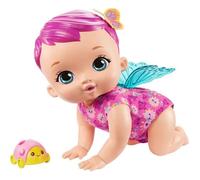 Poupée MyGardenBaby TrotteurSons 30cm rose - 20 sons et ailes articulées