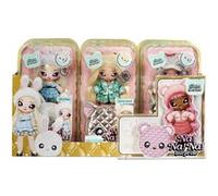 Poupée Na! Na! Na! Surprise 2 en 1 Glam Metallic Série 1 Modèle aléatoire Multicolore G