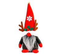 Poupée Naine De Noël Sans Visage, Bois Créatif, Ornements De Forêt, Vieux Homme, Fournitures De Fête, Cadeau Personnalisé