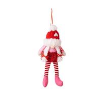 Poupée naine tricotée pour la Saint-Valentin, plateau de bureau, jouet nain pour la maison, table, rebord de fenêtre, jouet de fête en vrac