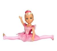 Nancy - Une journée de Ballet, Poupée avec Tutu pailleté et Pointes de Ballet pour garçons et Filles à partir de 3 Ans (Famosa 700015543)