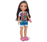 Poupée - Nancy - Luxe Tropic - Multicolore - Vêtements d'été - 14 pouces