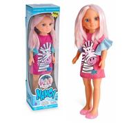 Poupée Nancy - Un Jour de Couleur - Cheveux et tenue colorés - 42 cm
