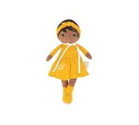 Poupée Naomie 32 cm - JANOD - Naomie - Poupée en tissu aux tons colorés - Rose - Bébé - Fille