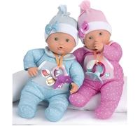 Poupée Nenuco Soft 2 Fonctions 30 cm - FAMOSA - Rose - Sucette et pouce - Pour filles dès 1 an