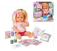Nenuco- Cure, Doll pour Jouer au Docteur avec des Accessoires, pour Les Enfants de Plus de Deux Ans (Famosa 700016256)