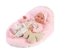 Poupée Nica Aux Yeux Bleus - Llorens - Modèle Nica - Corps En Vi